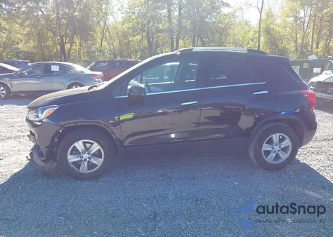 2020 Chevrolet Trax Fwd Lt из США, поврежденный, VIN KL7CJLSB2LB027359